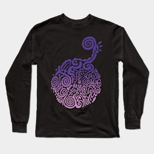 Chameleonbomb - MysticBlue Long Sleeve T-Shirt